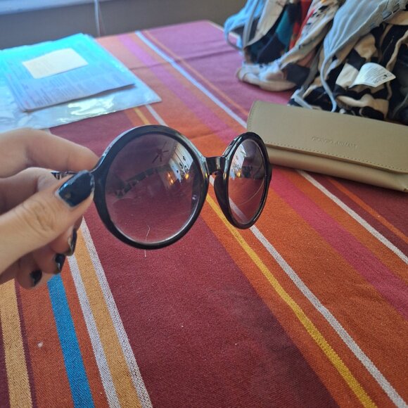Vintage round sunglasses - Picture 4 of 5